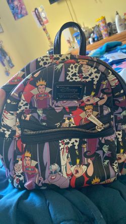 Disney villains lounge fly backpack