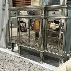 Pier 1 Mirrored Buffet