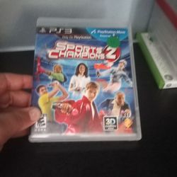 Sports Champions 2 (Disc Only) Ps3