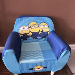 Minions Chair For Toddler