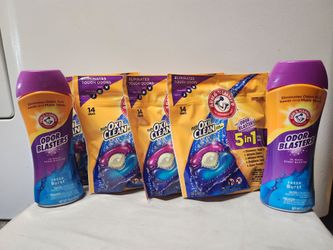 Arm Hammer Detergent $20