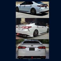 21-26 Camry Rear Diffuser 