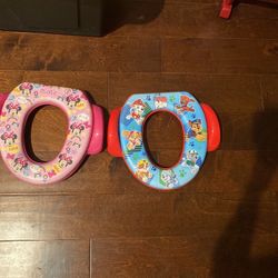 Patrol Red Potty And Minnie Mouse Potty