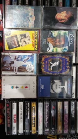 Elton John Cassettes