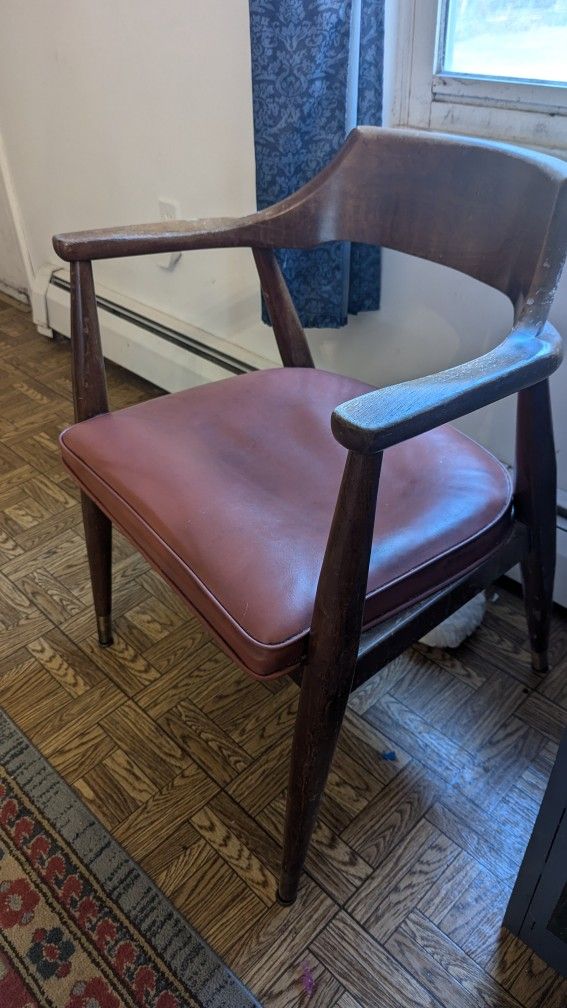 2 Mid Century Modern Vintage jasper Chairs