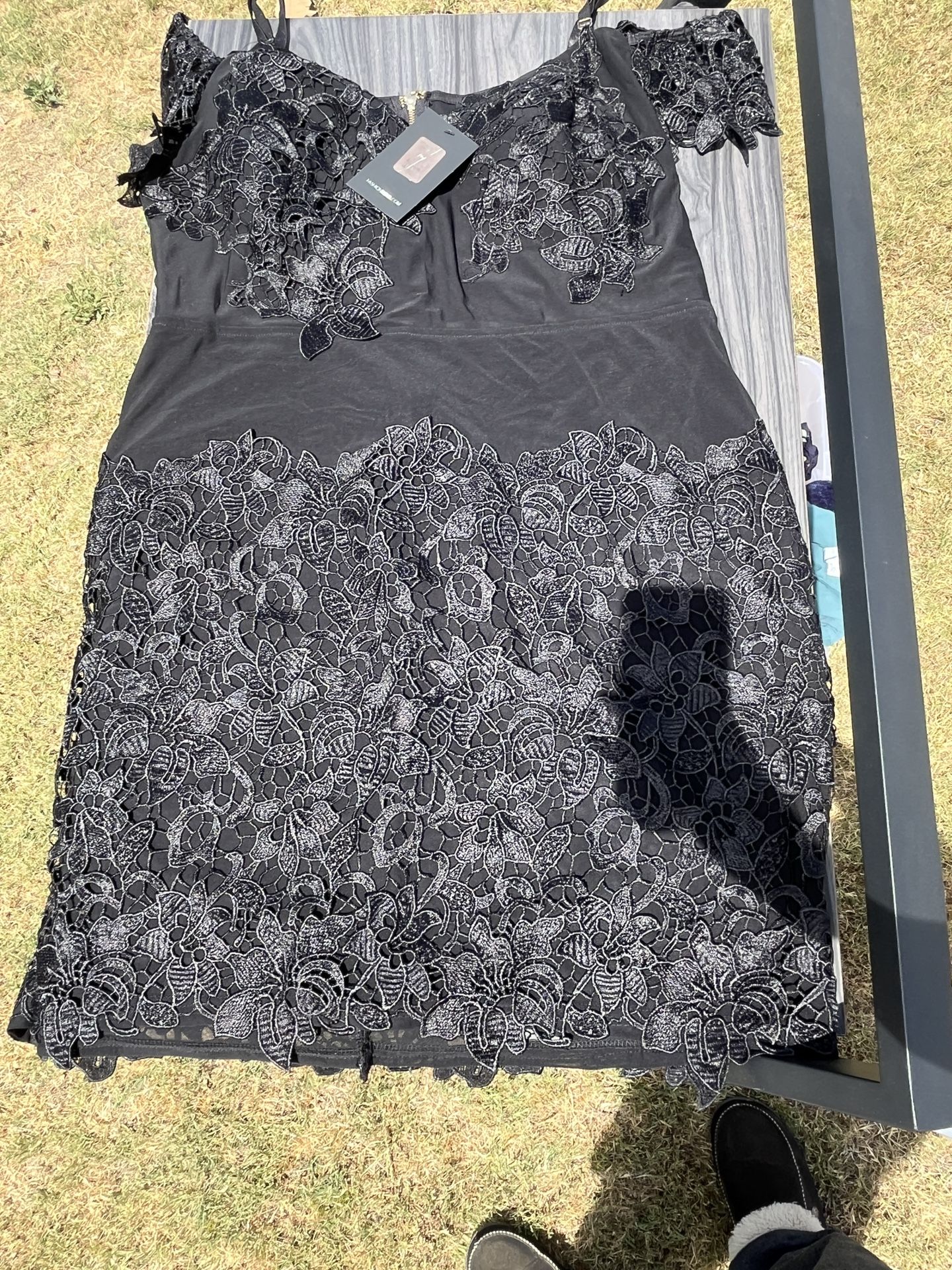 black fashion nova dress❤️
