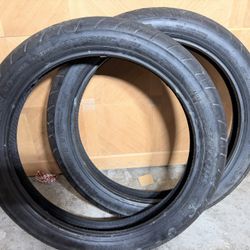 Shinko SR 777 H.D Tubeless Tires 100/90–19 M/C 61H