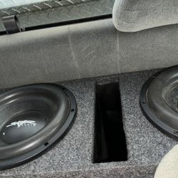 12" Skar Sub Speakers