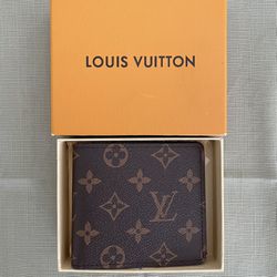 Louis Vuitton Canvas Brown Wallet for Sale in Fort Lauderdale, FL