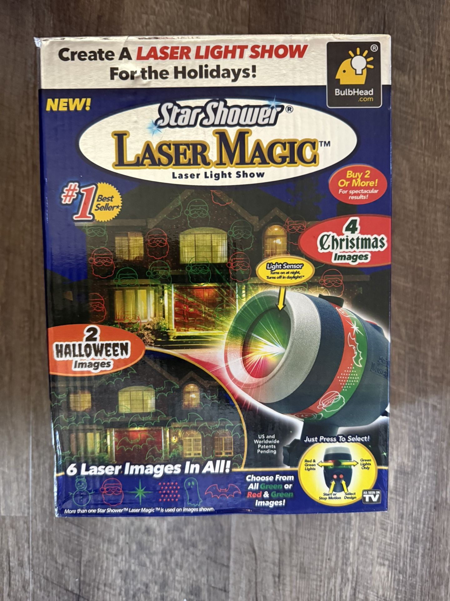 Star Show Laser Magic