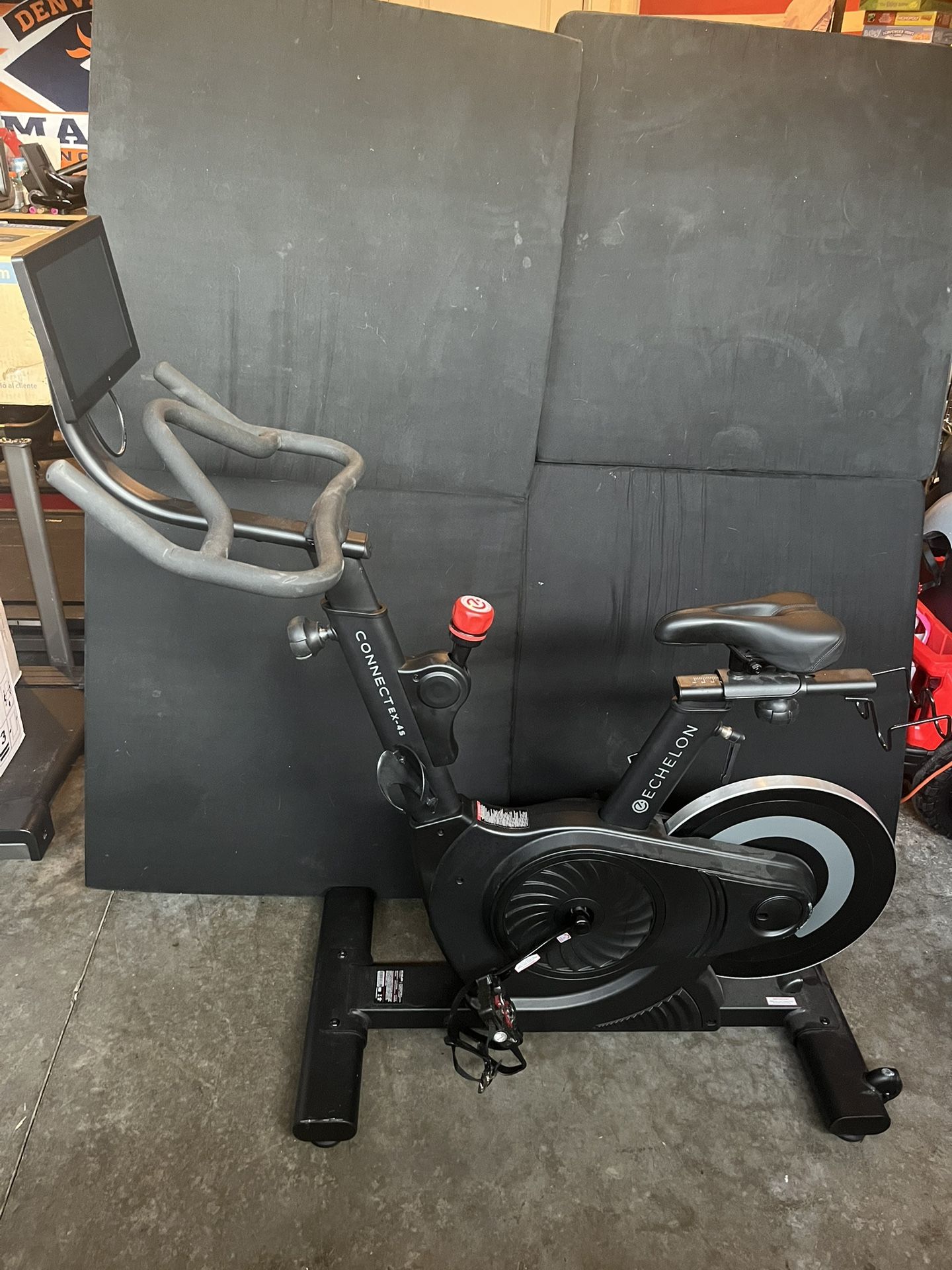 Echelon Connect 4S+ 10C Smart Exercise Bike π΄ββοΈ Home Gym Cardio Fitness Spin Bike