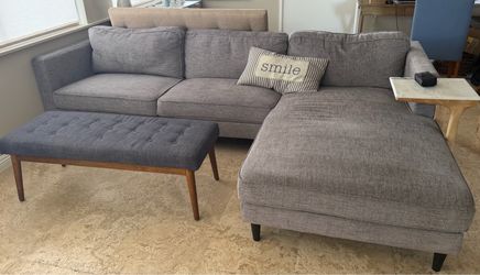 Gray Couch $200