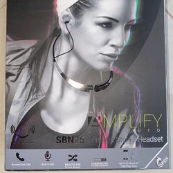 WIRELESS STEREO HEADSET – ADURO AMPLIFY SBN25 WIRELESS STEREO HEADSET