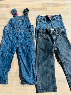 Boys Levi’s and Overalls