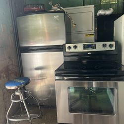 Whirlpool Stove /fridge