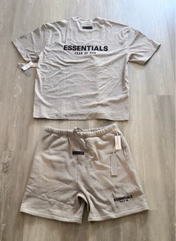 Dark Oatmeal Essentials Clothing