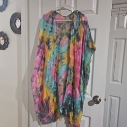 Dye Cardigan
