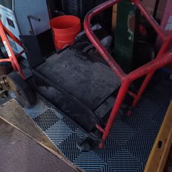 Lincoln Mig Welders Cart