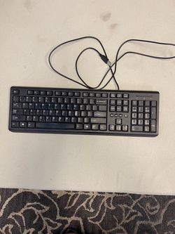 HP Lite-On SK-2085 USB Wired Keyboard – Black | Tested & Working  Description: HP Lite-On SK-2085 wired USB computer keyboard in black. Reliable, comf