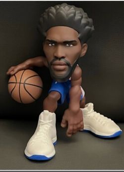 smAll-STARS minis NBA Joel Embiid Philadelphia 76ers 6" Figure Only No Box