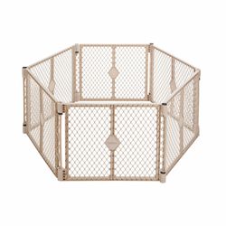 Description Details Features Bid History Toddleroo By North States - Superyard Baby Play Yard: Freestanding 6-Panel Baby Playpen - Indoor Or Outdoor U
