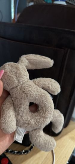 Bunny rattle jelly cat