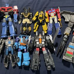 Transformers lot
