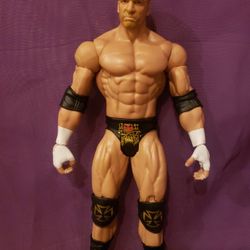 2011 Mattel WWE TRIPLE H 'HHH' Elite Action Figure Short Hair Loose Figure   J