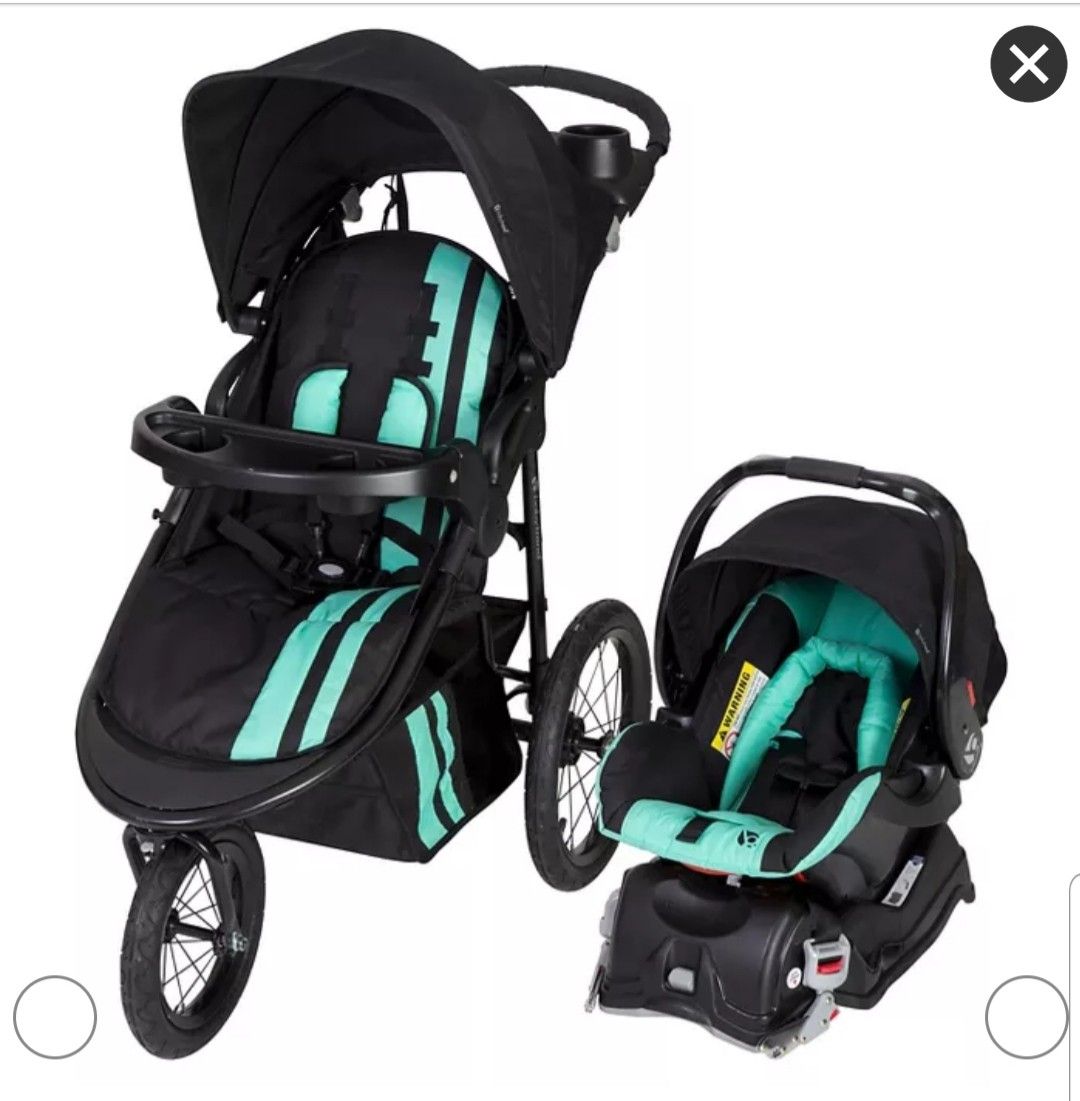 Baby trend jogging travel system
