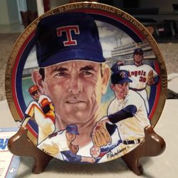 Nolan Ryan Collectors Plate