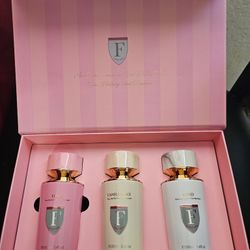 Ferrari F Collection Sparkling Perfume Set – 3 x 3.4 fl oz 