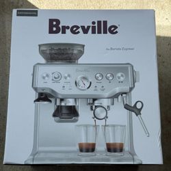 Breville The Barista Express Black ~ BRAND NEW!