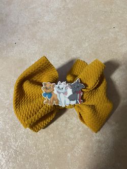 Aristocats hair bow
