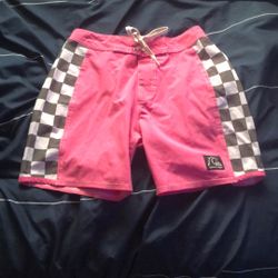 Quicksilver Size 28 Boardshorts