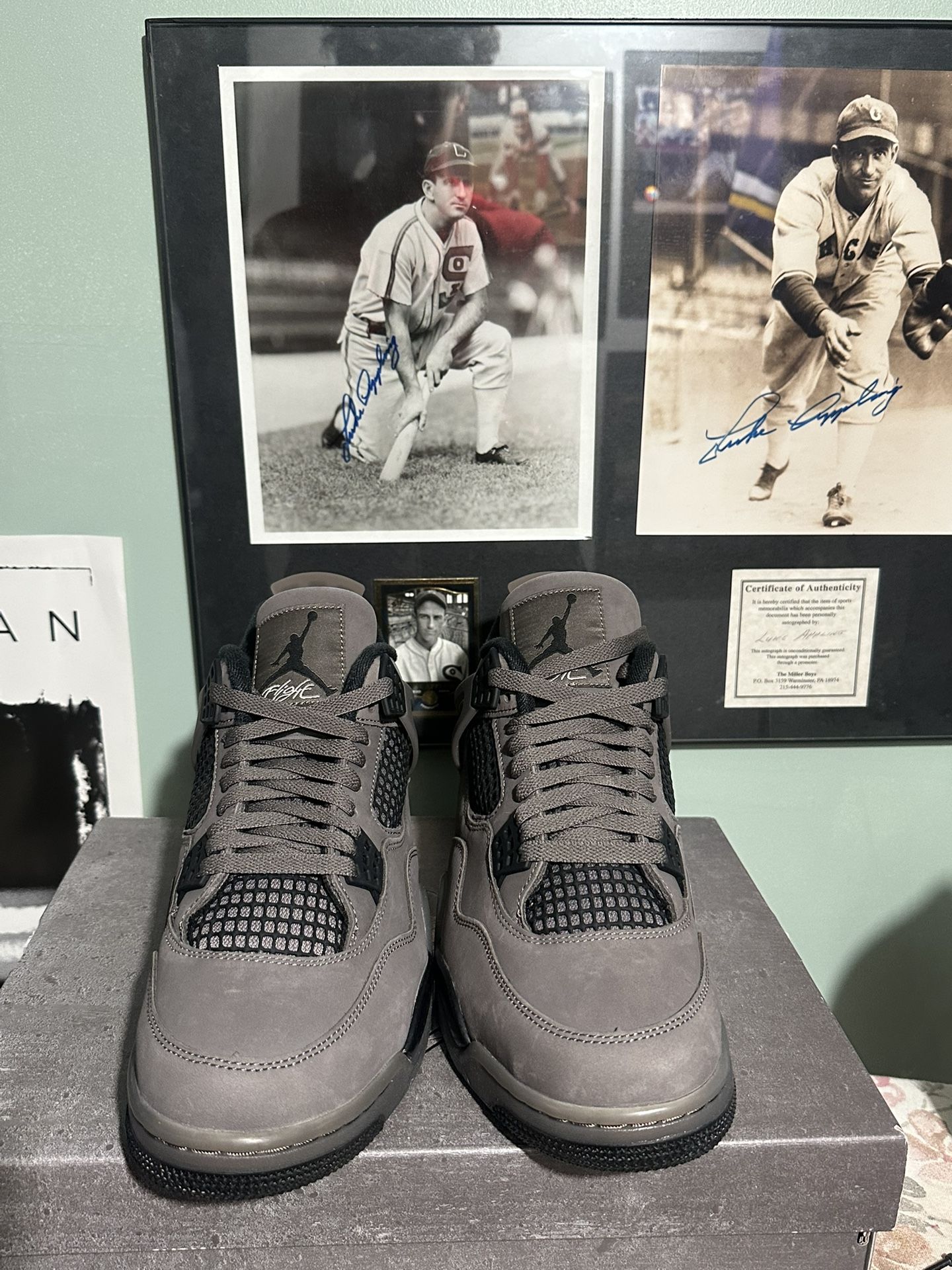Jordan 4s Cave Stones