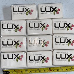 (11)miniature vintage LUX Beauty Soap