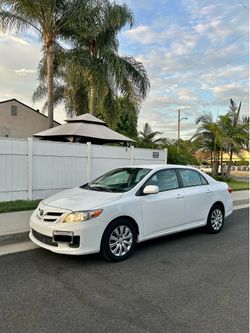 Toyota Corolla 2012