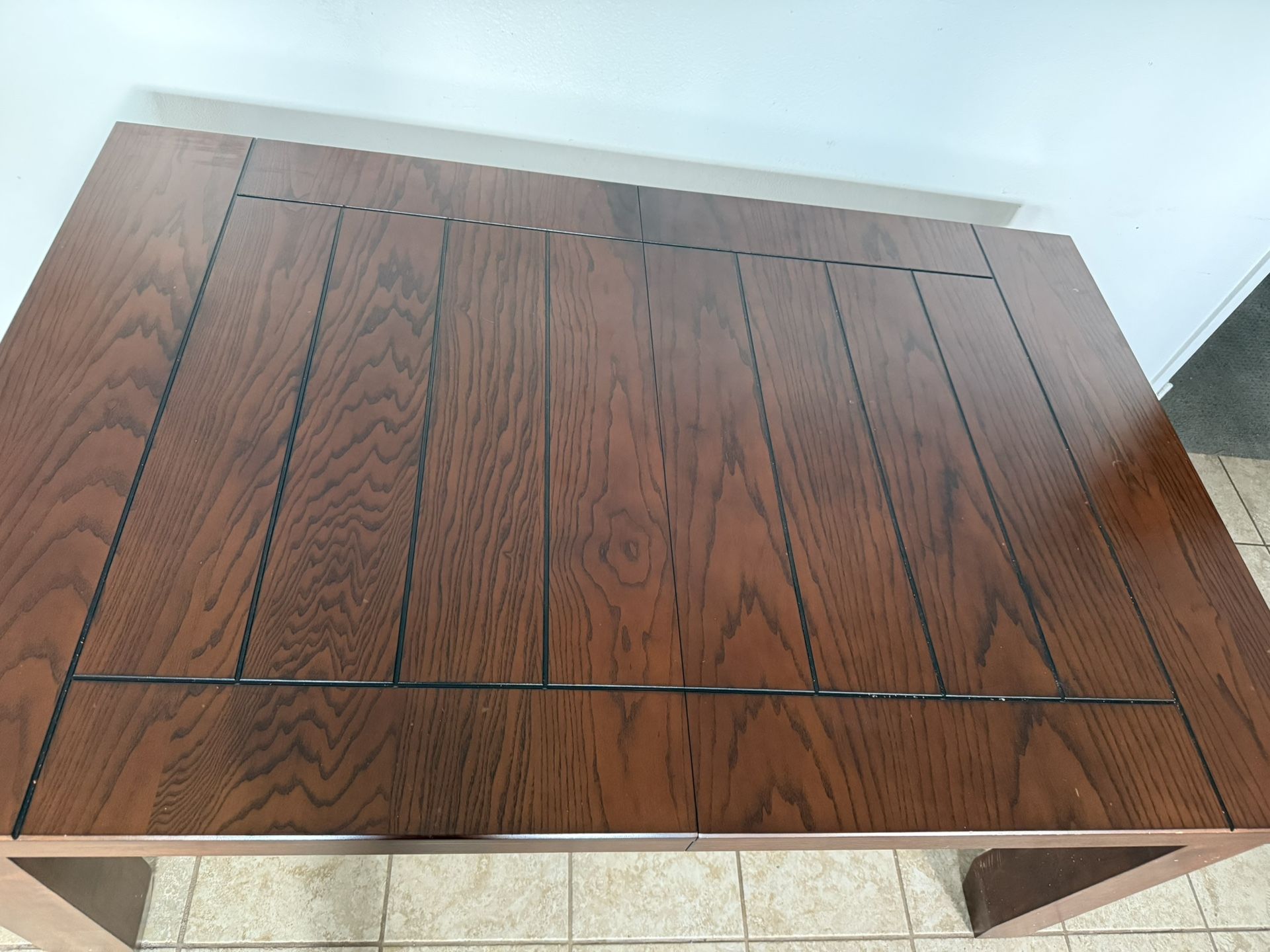 Dining Hardwood table