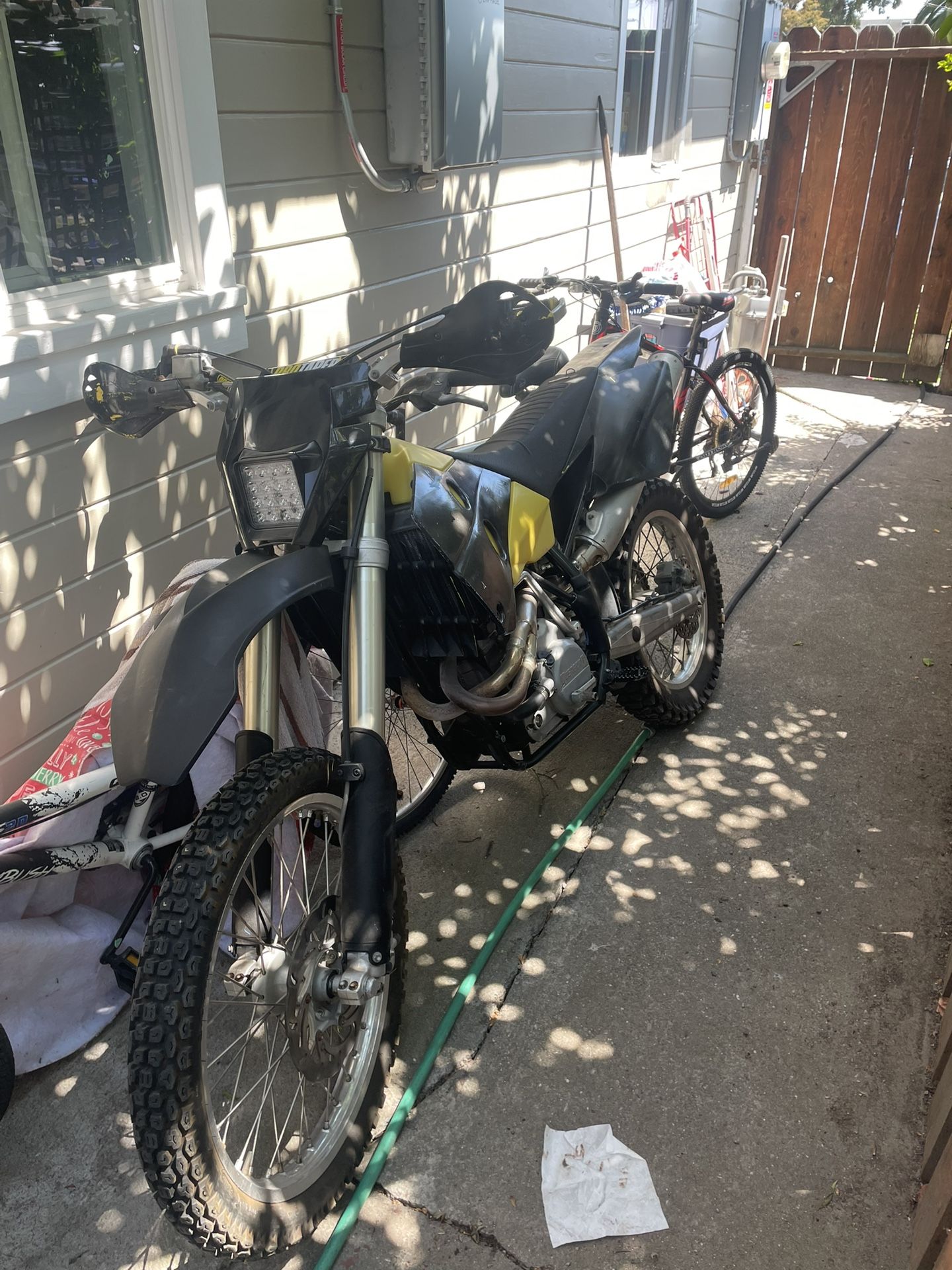 2002 Husaberg FE 501