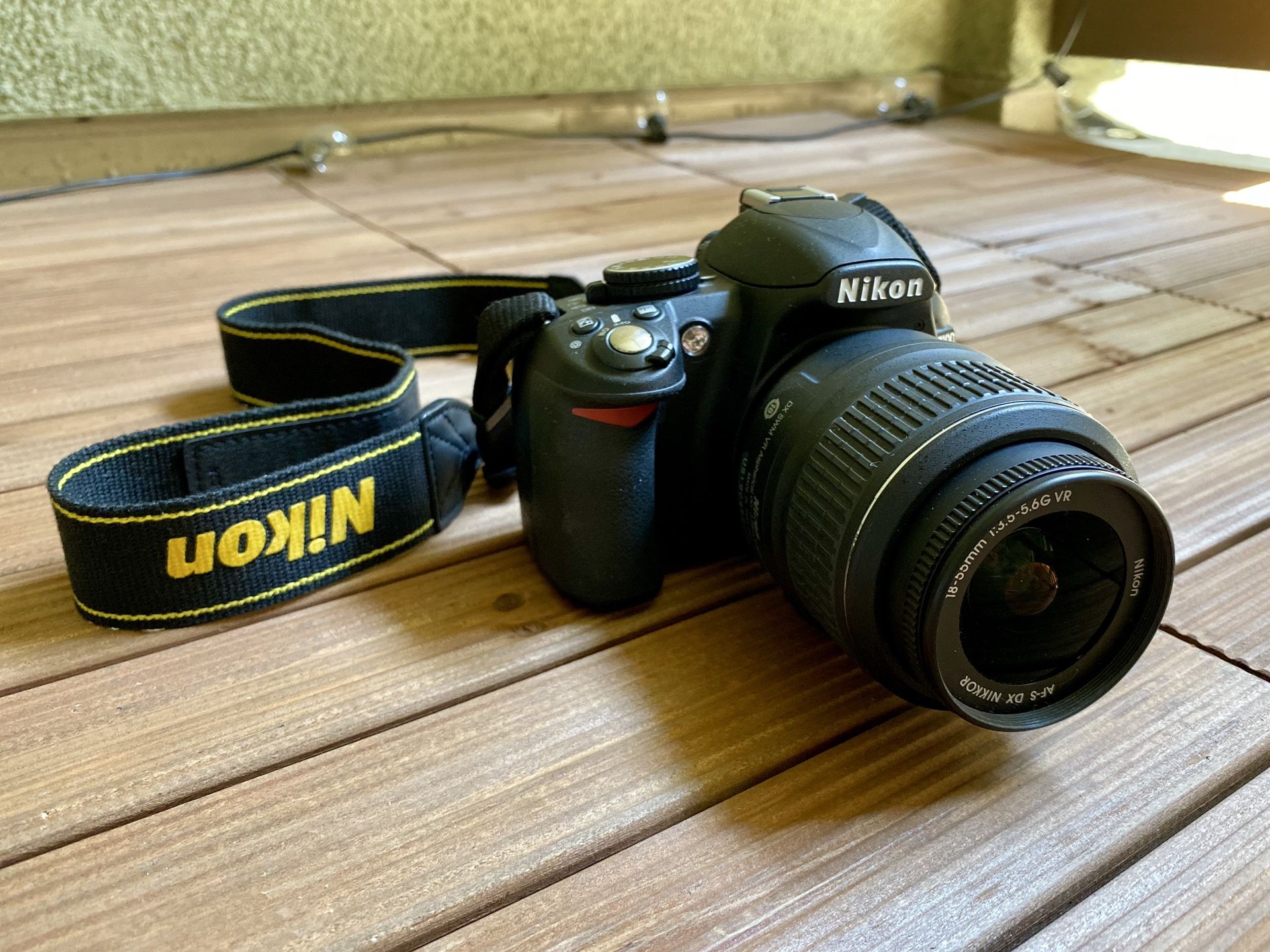 Nikon D3100 DSLR Digital Camera with 18-55mm Lens