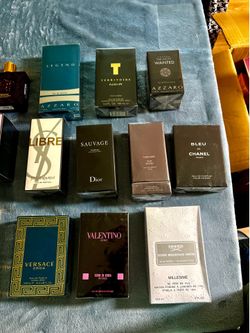 Colognes &  Perfume