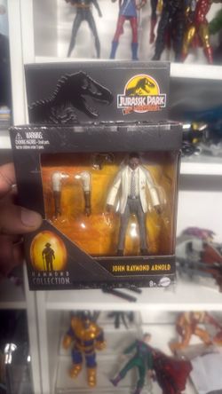 Jurassic park Hammond collection