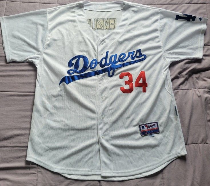 Dodger Jersey #34 Valenzuela