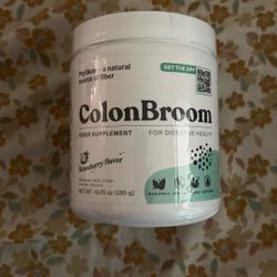 Colon Broom Fiber Supplement 