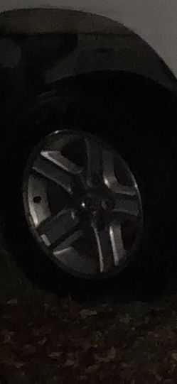 Stock Dodge Ram Wheels