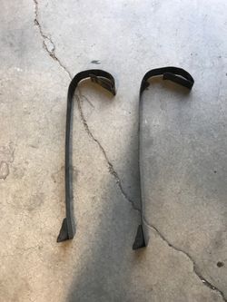64-66 chevy c10 gas straps for tank in cab