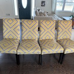 Free dining room chairs