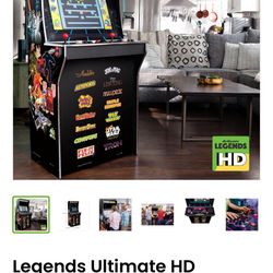 Legends Ultimate Arcade Machine 