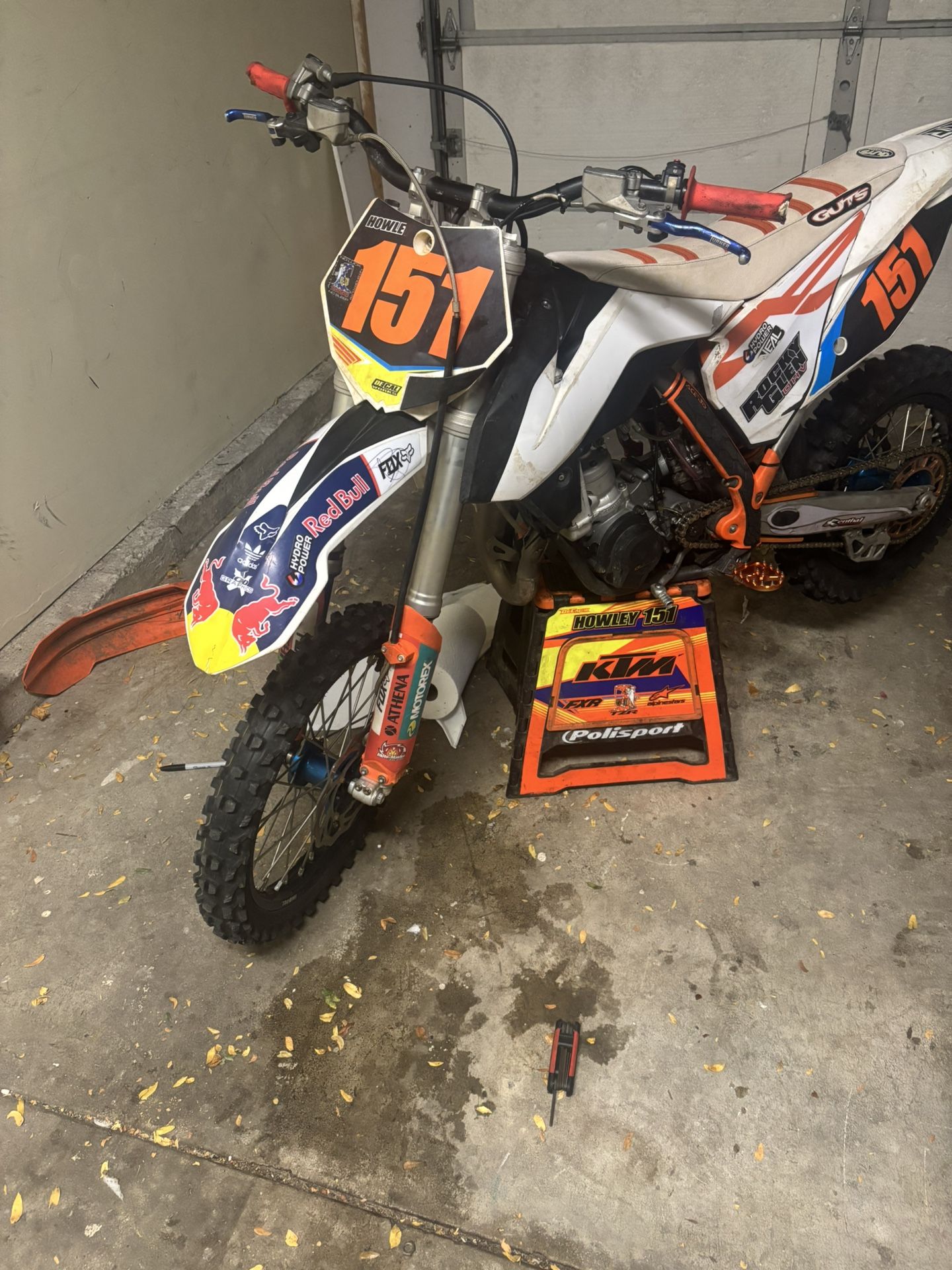 2015 Ktm 85sx