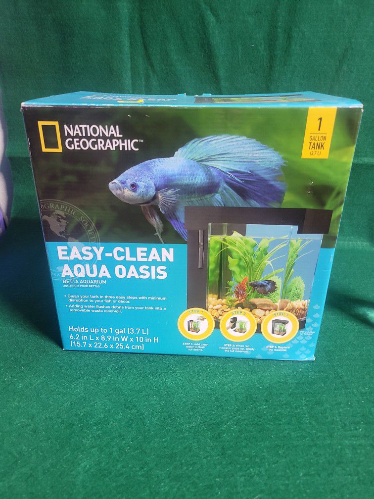 National Geographic Easy Clean  Tank 